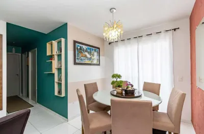 Apartamento 47,9 m  –1 vaga coberta – rua rio tocantins, weissópolis pinhais – conforto e comodidade