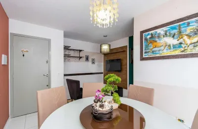 Apartamento 47,9 m  –1 vaga coberta – rua rio tocantins, weissópolis pinhais – conforto e comodidade
