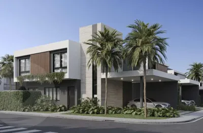 Sobrado no condominio AMBAR Santa Felicidade à venda, 3 suítes