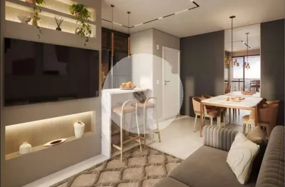 Lançamento de Apartamento com 2 quarto à venda no bairro Capão Raso,a partir de 49 m , CURITIBA - PR