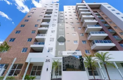 Apartamento com 3 dormitórios com suíte à venda, no bairro mercês, CURITIBA - PR