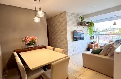 Apartamento mobiliado de 2 quartos, no residencial auge, parque amazônia