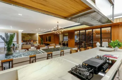 Treze 36, 3 suítes, 206m², mobiliado, andar baixo. setor marista