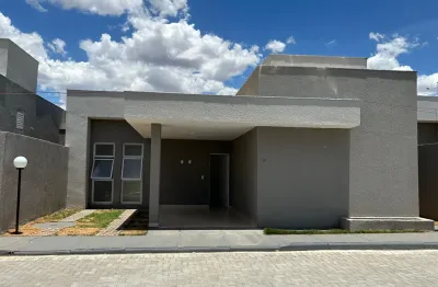 Casa pronta 03 qt - cond. fechado - lazer completo - oportunidade