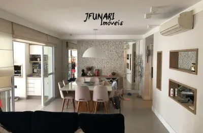 Apto de 123m2 com 03 dormitórios 01 suíte com closet no campo belo