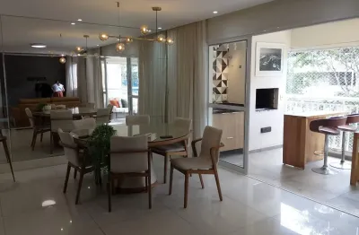 Apto top  de 123m2 com 03 dormitórios 01 suíte com closet e varanda gourmet