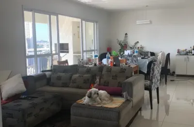 Apto de 123m2 andar alto, vista livre com 03 dorm. 01 suíte varanda gourmet