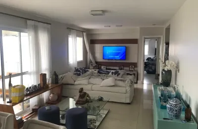 Apto top de 123m2 andar alto, 03 dorm. 01 suíte closet varanda gourmet