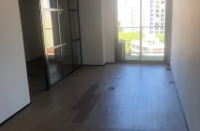 Sala comercial com 1 sala para alugar na Avenida Rouxinol, 60, Indianópolis, São Paulo