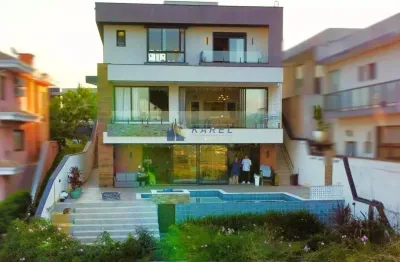 Casa em condomínio fechado com 4 quartos à venda na Alameda dos Hibiscos, 624, Condomínio Vale das Águas, Bragança Paulista