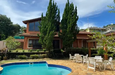 Casa em condomínio fechado com 5 quartos à venda na Alameda Sucupira, 580, Loteamento Retiro Recanto Tranquilo, Atibaia