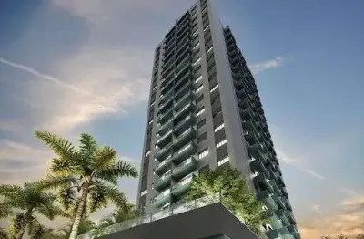 Apartamento com 1 dormitório para alugar, 37 m² por r$ 3.700,00/mês - vila sônia - são paulo/sp