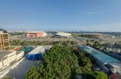 Venda: 3 quartos, andar alto, vista livre, 3 quartos, no acropole, barra olimpica