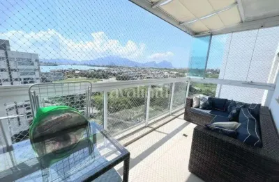 Apartamento residencial em rio de janeiro - rj, barra da tijuca