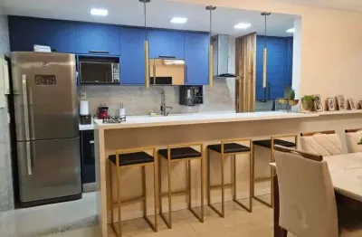 Cobertura, 3 quartos, 2 suites, piscina, no outside authentic residences, no recreio