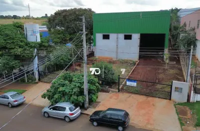 Barracão, 976 m² - venda por r$ 3.300.000,00 ou aluguel por r$ 18.500,00/mês - jardim itaipu - maringá/pr