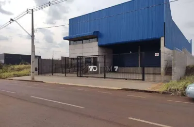 Barracão à venda, 986 m² por r$ 3.550.000,00 - parque industrial mário bulhões - maringá/pr