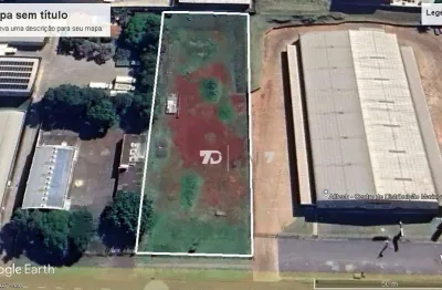 Terreno à venda, 4860 m² por r$ 4.500.000,00 - parque industrial bandeirantes - maringá/pr