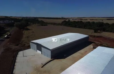 Galpão para alugar, 5000 m² por r$ 90.000,00/mês - parque industrial - maringá/pr