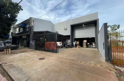 Barracão à venda, 475 m² por r$ 1.600.000,00 - jardim alvorada - maringá/pr