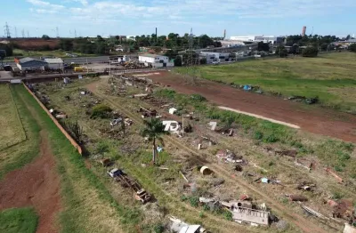 Área à venda, 12100 m² por r$ 5.200.000,00 - parque industrial bandeirantes - maringá/pr