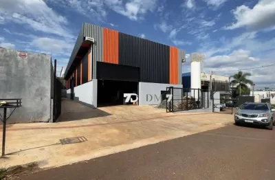 Barracão, 750 m² - venda por r$ 2.500.000,00 ou aluguel por r$ 15.000,00/mês - jardim hanover - maringá/pr