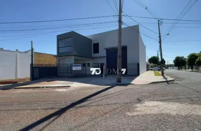 Barracão para alugar, 404 m² por r$ 6.000,00/mês - jardim paris vi - maringá/pr