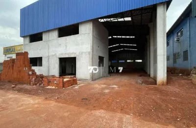 Barracão para alugar, 750 m² por r$ 15.000,00/mês - pioneiro - paiçandu/pr