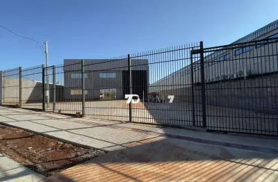 Barracão para alugar, 1075 m² por r$ 15.000,00/mês - parque industrial - maringá/pr
