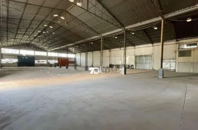 Galpão para alugar, 1500 m² por r$ 20.750/mês - parque industrial - maringá/pr
