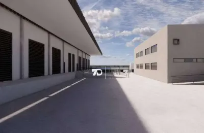 Galpão para alugar, 2322 m² por r$ 46.000/mês - parque industrial - maringá/pr
