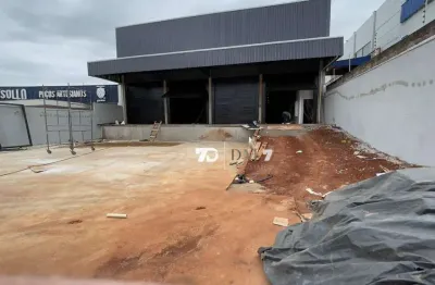 Barracão para alugar, 1590 m² por r$ 30.000,00/mês - jardim universo - maringá/pr