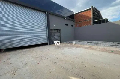 Barracão para alugar, 530 m² por r$ 8.000,00/mês - jardim bertioga - maringá/pr