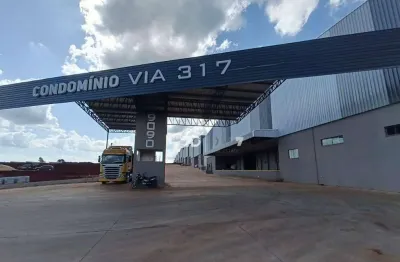 Galpão para alugar, 2400 m² por r$ 49.000,00/mês - zona 05 - maringá/pr
