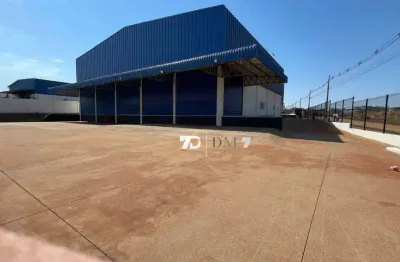 Barracão para alugar, 2266 m² por r$ 42.000,00/mês - parque industrial mário bulhões - maringá/pr