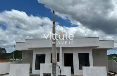 Casa com 2 quartos à venda no areias do meio, governador celso ramos  por r$ 430.000