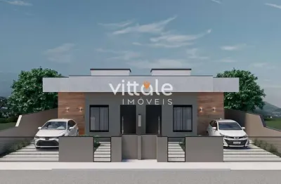 Casa com 2 quartos à venda no areias do meio, governador celso ramos  por r$ 430.000