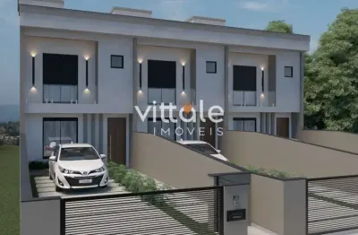 Casa em condomínio fechado com 2 quartos à venda no areias do meio, governador celso ramos  por r$ 430.000