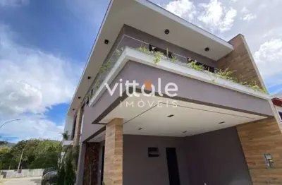 Casa em condomínio fechado com 3 quartos à venda no beira rio, biguaçu  por r$ 1.300.000