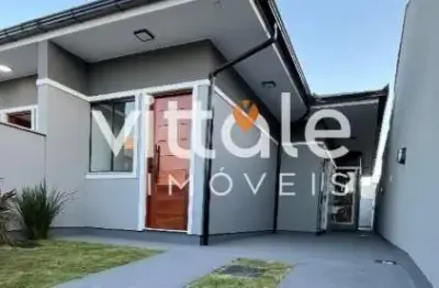 Casa com 2 quartos à venda no forquilhas, são josé  por r$ 395.000