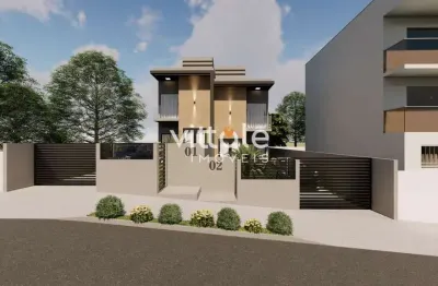 Casa com 2 quartos à venda no jardim janaina, biguaçu  por r$ 549.900