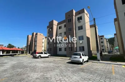 Apartamento com 2 quartos à venda em fundos, biguaçu  por r$ 210.000