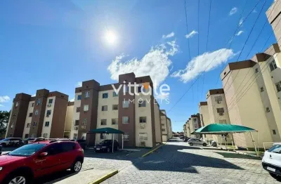Apartamento com 2 quartos à venda em fundos, biguaçu  por r$ 238.500