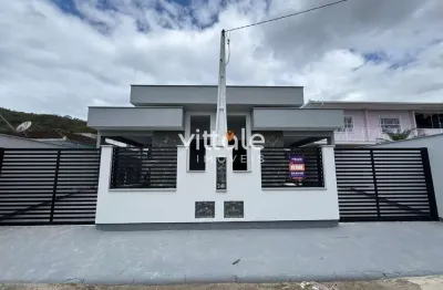 Casa com 3 quartos à venda em Fundos, Biguaçu 