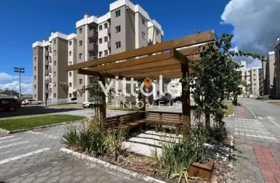 Apartamento com 2 quartos à venda em vendaval, biguaçu  por r$ 298.000