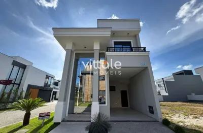 Casa em condomínio fechado com 3 quartos à venda em deltaville, biguaçu  por r$ 1.350.000