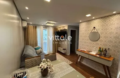 Apartamento com 2 quartos à venda em fundos, biguaçu  por r$ 280.000