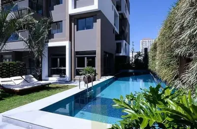 Apartamento com 1 quarto à venda na Rua Pensilvânia, Cidade Monções, São Paulo