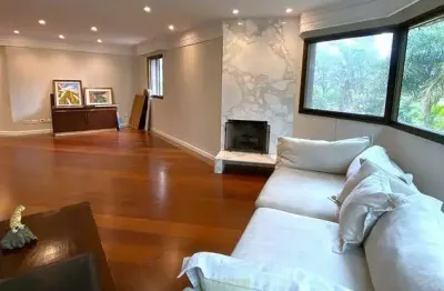 Apartamento com 4 quartos para alugar na Avenida Carlos Queiroz Telles, Vila Andrade, São Paulo