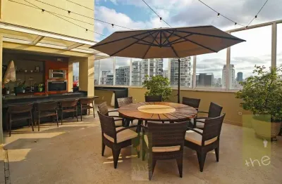 Cobertura com 5 quartos à venda na Rua Pensilvânia, Brooklin Paulista, São Paulo